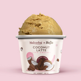 New! Coconut Latte Ice Cream (Vegan) - 120ml